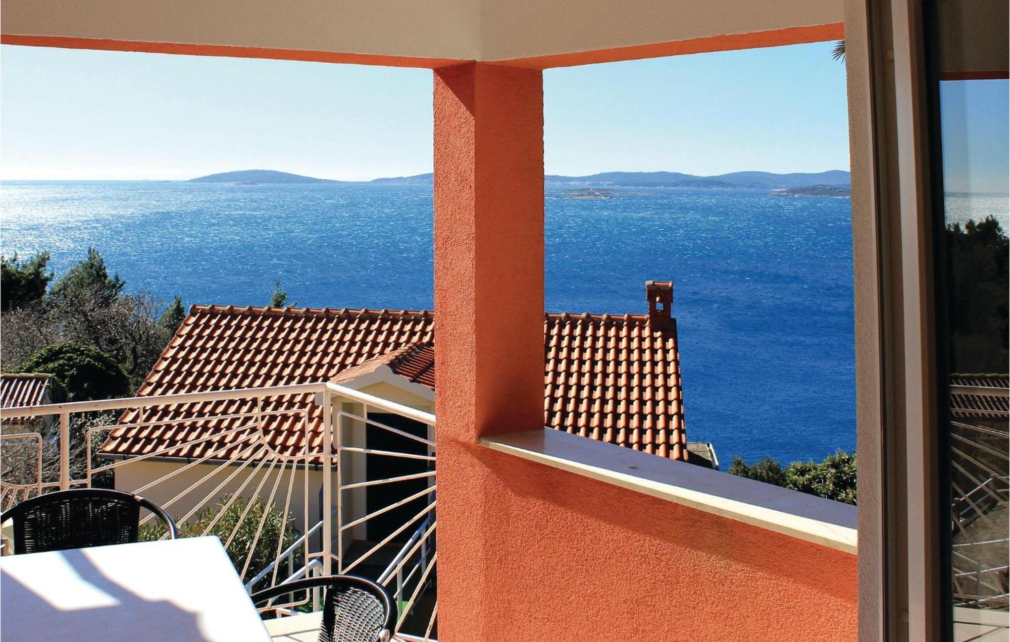 Amazing Apartment In Orebic With House Sea View Экстерьер фото